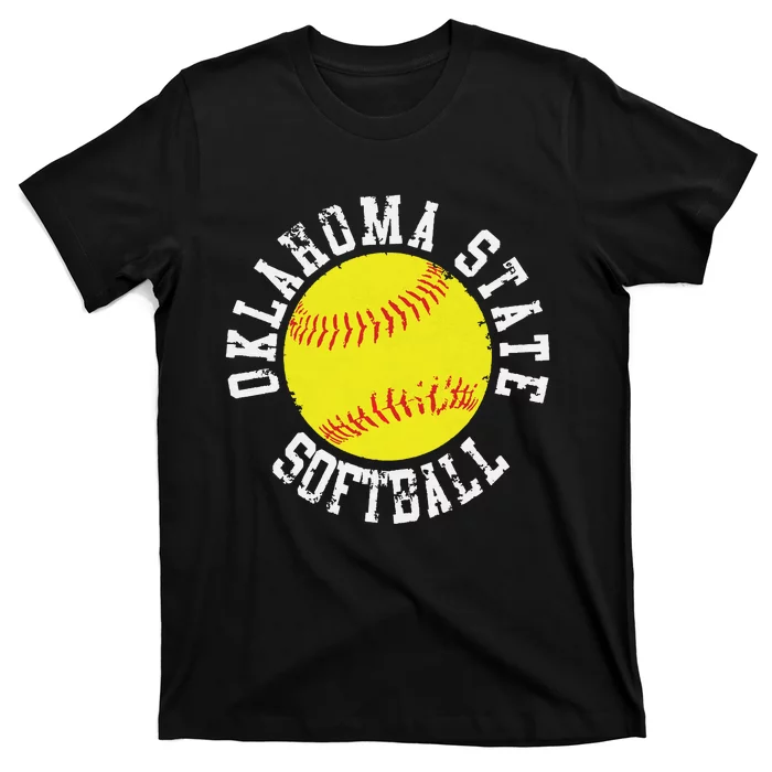 Oklahoma Softball Funny T-Shirt