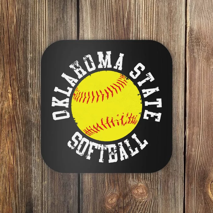 Oklahoma Softball Funny Coaster