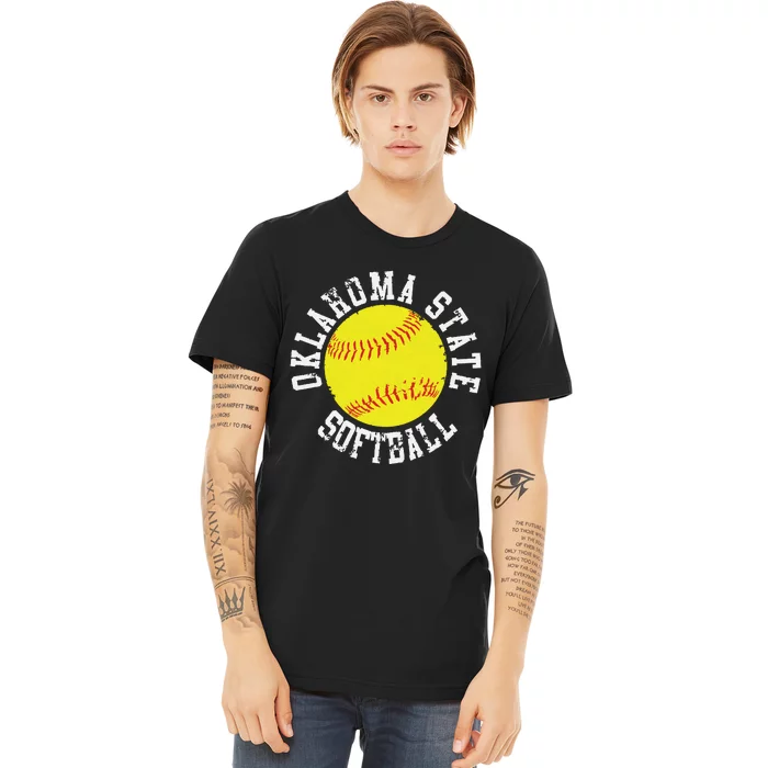 Oklahoma Softball Funny Premium T-Shirt