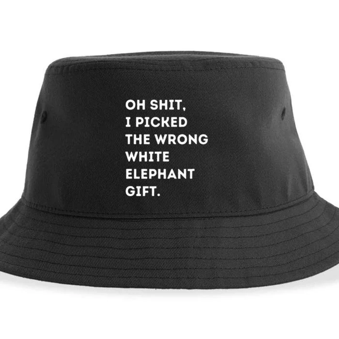 Oh Shit Funny White Elephant Gifts for Under 15 20 Sustainable Bucket Hat