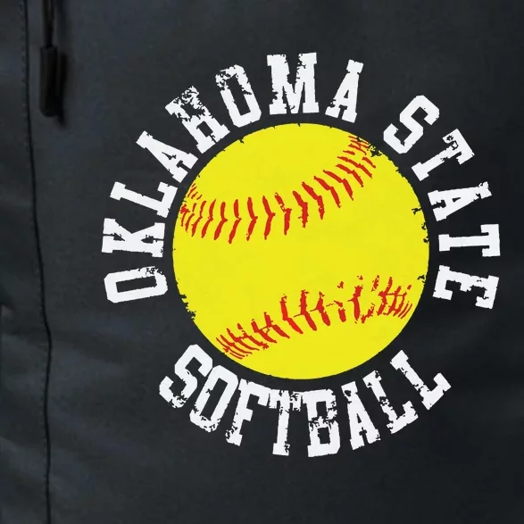 Oklahoma Softball Funny Daily Commute Backpack