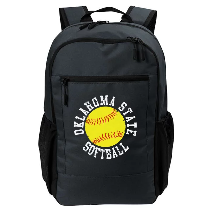 Oklahoma Softball Funny Daily Commute Backpack