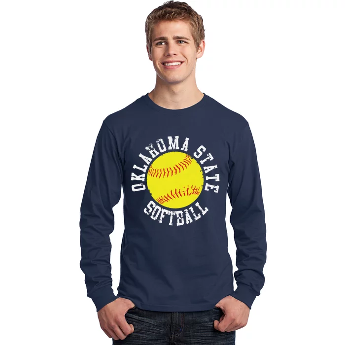 Oklahoma Softball Funny Long Sleeve Shirt