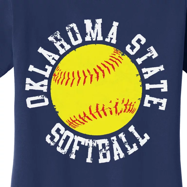 Oklahoma Softball Funny Women's T-Shirt