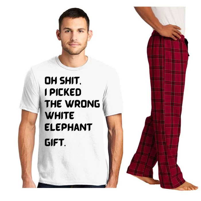 Oh Shit Funny White Elephant Gifts For Adults Under 15 20 Pajama Set