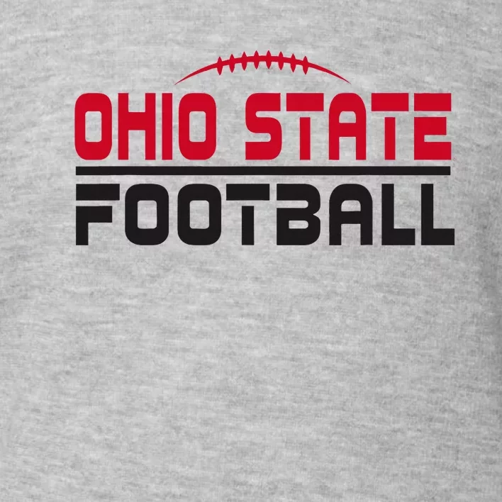 O.H.I.O. S.T.A.T.E Football Scrambled Toddler Sweatshirt