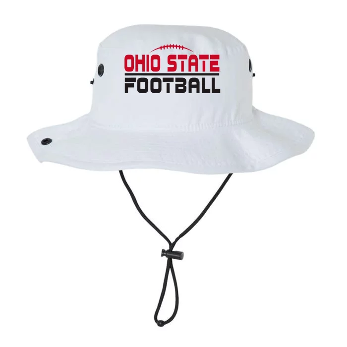 O.H.I.O. S.T.A.T.E Football Scrambled Legacy Cool Fit Booney Bucket Hat