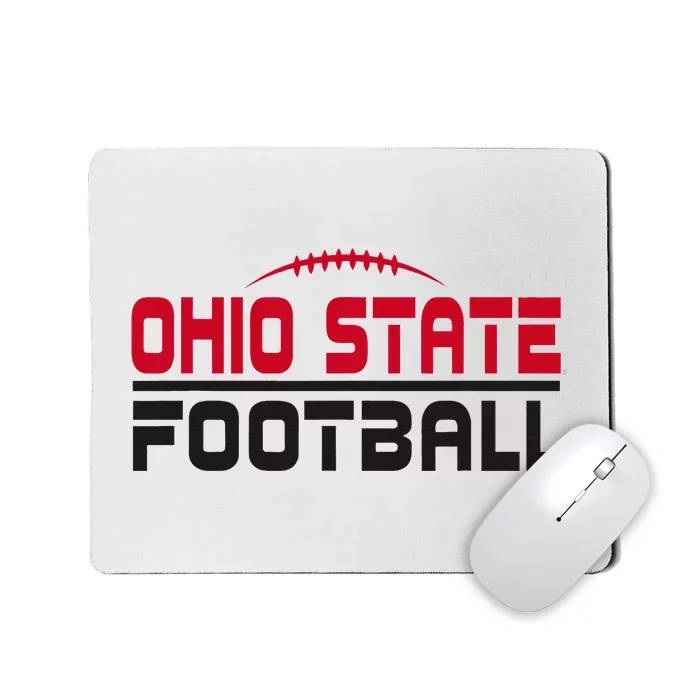 O.H.I.O. S.T.A.T.E Football Scrambled Mousepad