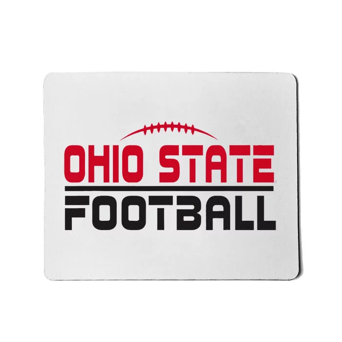 O.H.I.O. S.T.A.T.E Football Scrambled Mousepad