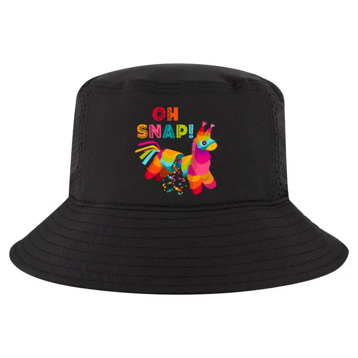 OH SNAP! FUNNY PINATA CINCO DE MAYO Cool Comfort Performance Bucket Hat