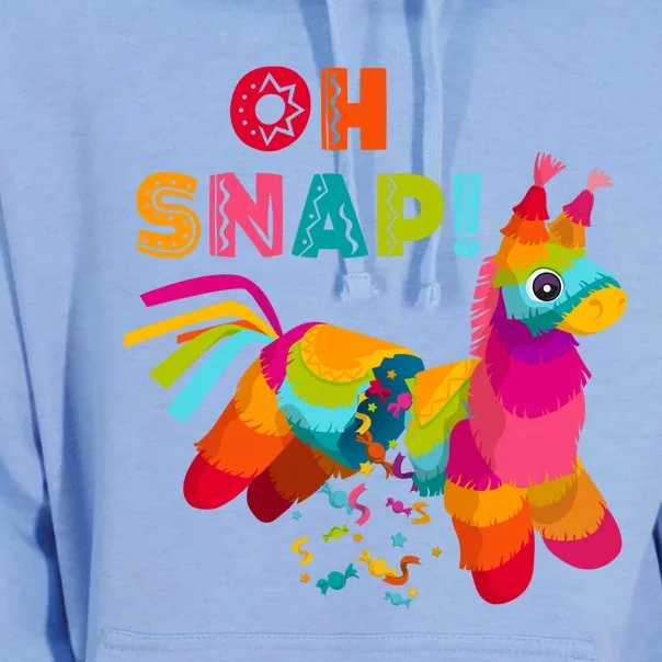 OH SNAP! FUNNY PINATA CINCO DE MAYO Unisex Surf Hoodie