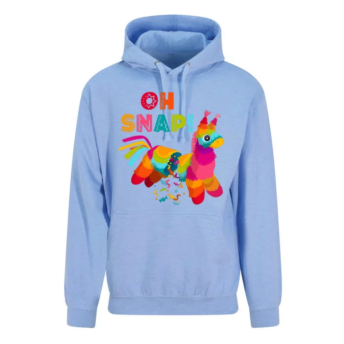 OH SNAP! FUNNY PINATA CINCO DE MAYO Unisex Surf Hoodie