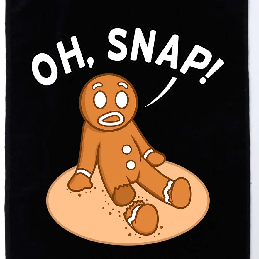 Oh Snap Freak Funny Ampu Prosthetic Surgery Graphic Platinum Collection Golf Towel