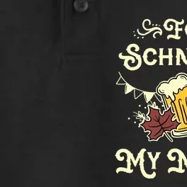 Oktoberfest Shirts For Schnitzel My Nitzel Funny Octoberfest Dry Zone Grid Performance Polo