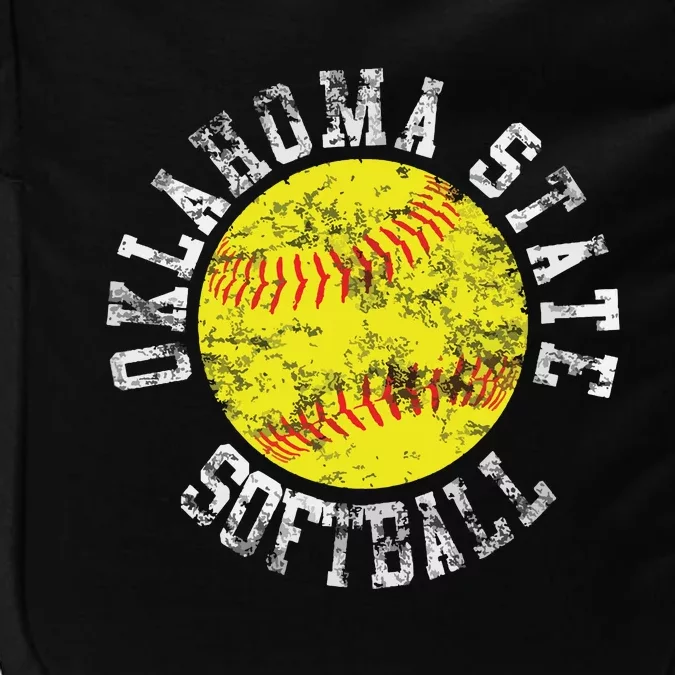 Oklahoma Softball Funny Impact Tech Backpack