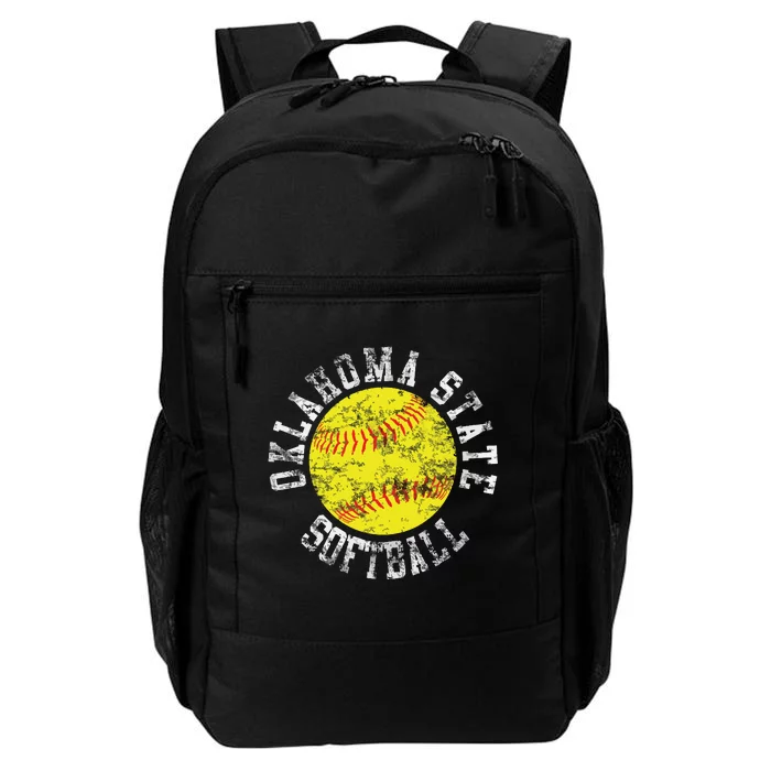 Oklahoma Softball Funny Daily Commute Backpack