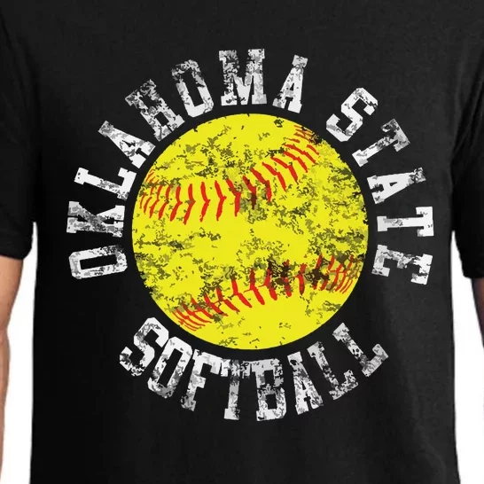 Oklahoma Softball Funny Pajama Set