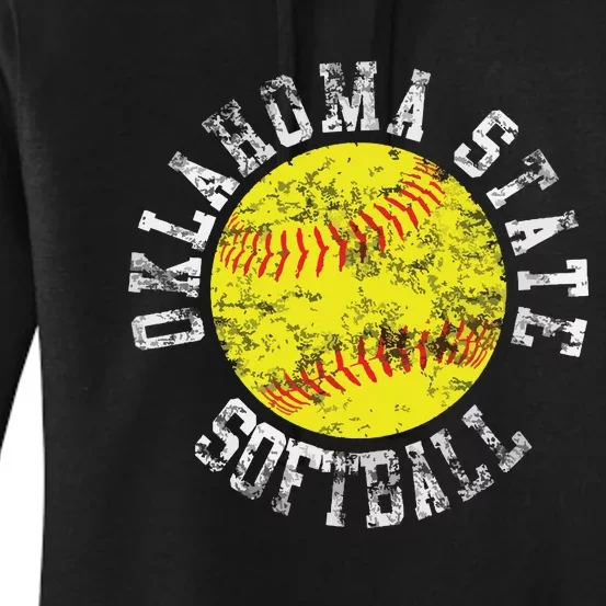 Oklahoma Softball Funny Women's Pullover Hoodie