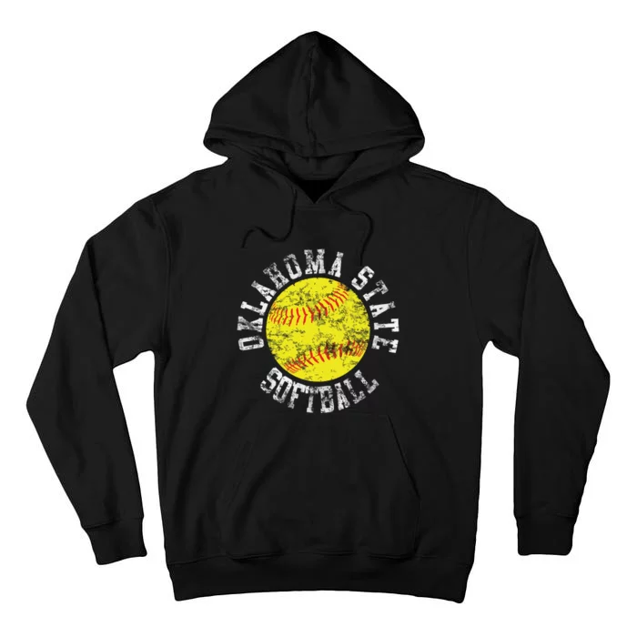 Oklahoma Softball Funny Tall Hoodie