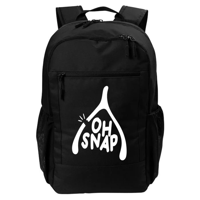 Oh Snap Funny Broken Bone Daily Commute Backpack