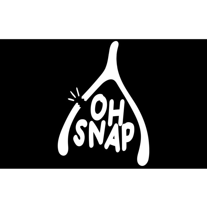 Oh Snap Funny Broken Bone Bumper Sticker