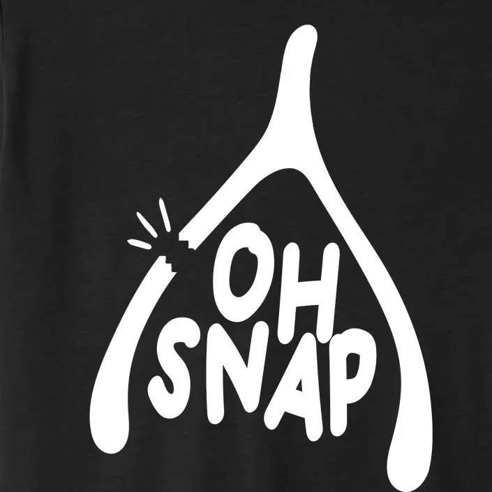 Oh Snap Funny Broken Bone ChromaSoft Performance T-Shirt