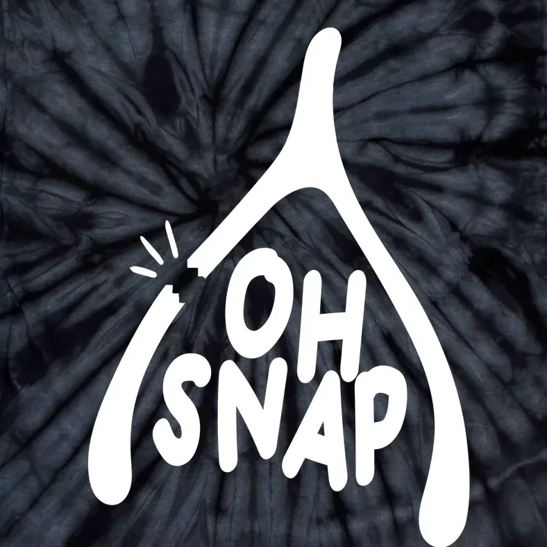 Oh Snap Funny Broken Bone Tie-Dye T-Shirt