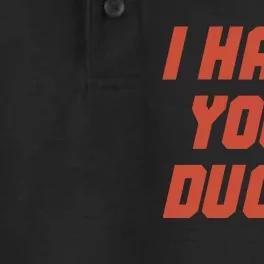 Oregon State Football I Hate Your Ducks Dry Zone Grid Performance Polo