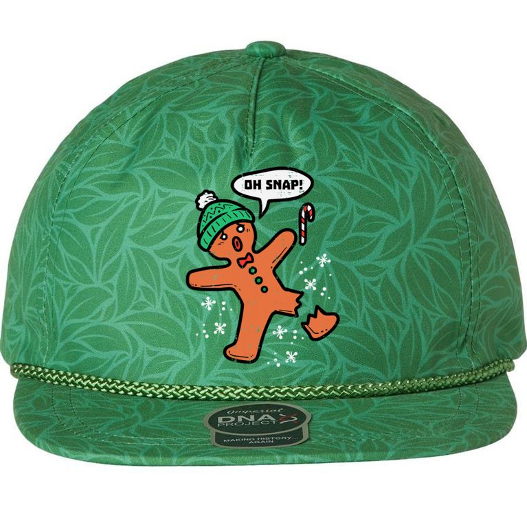 Oh Snap Funny Gingerbread Christmas Xmas Holiday Gift Idea Trending Aloha Rope Hat