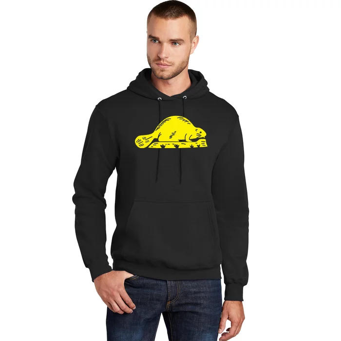 Oregon State Flag Beaver Hoodie