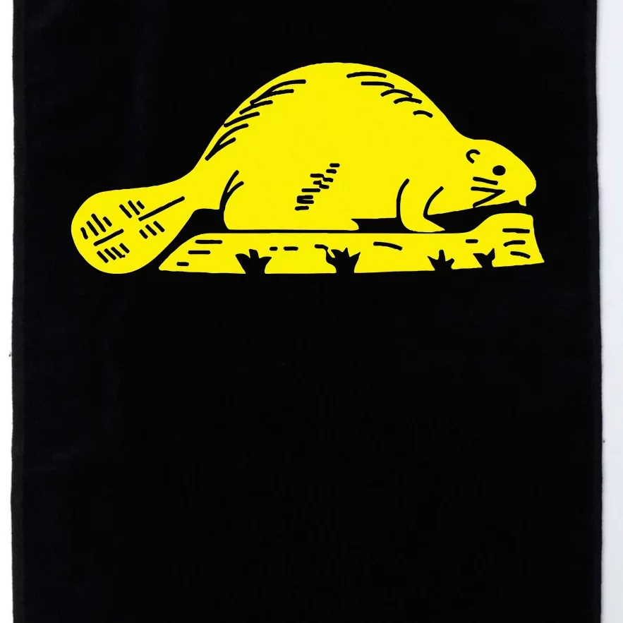 Oregon State Flag Beaver Platinum Collection Golf Towel