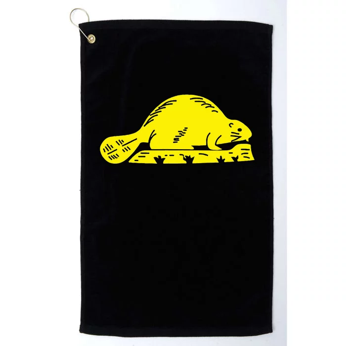 Oregon State Flag Beaver Platinum Collection Golf Towel