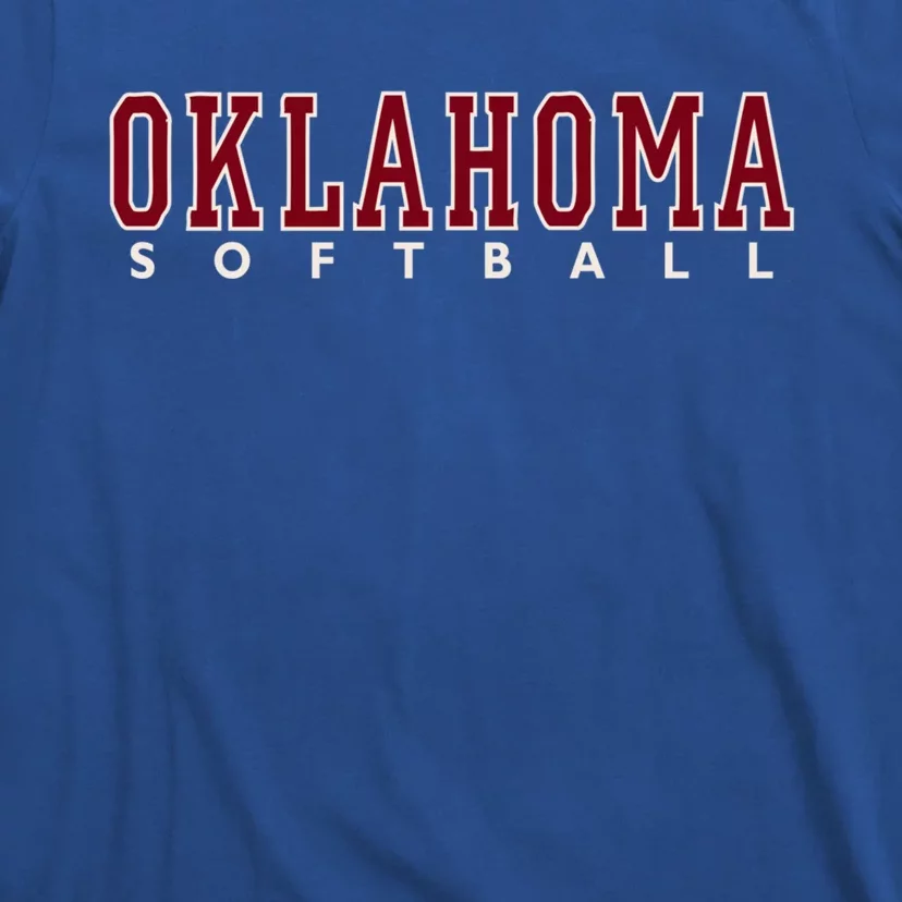 Oklahoma Softball Gift T-Shirt