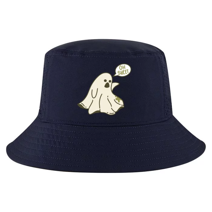 Oh Sheet Ghost Funny Cool Comfort Performance Bucket Hat