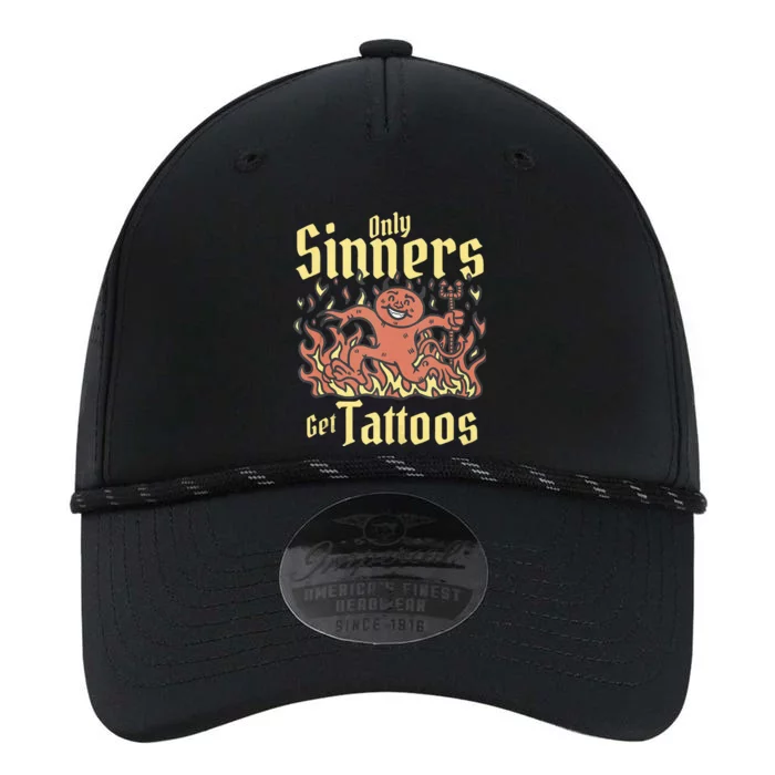 Only Sinners Get Tattoos Performance The Dyno Cap