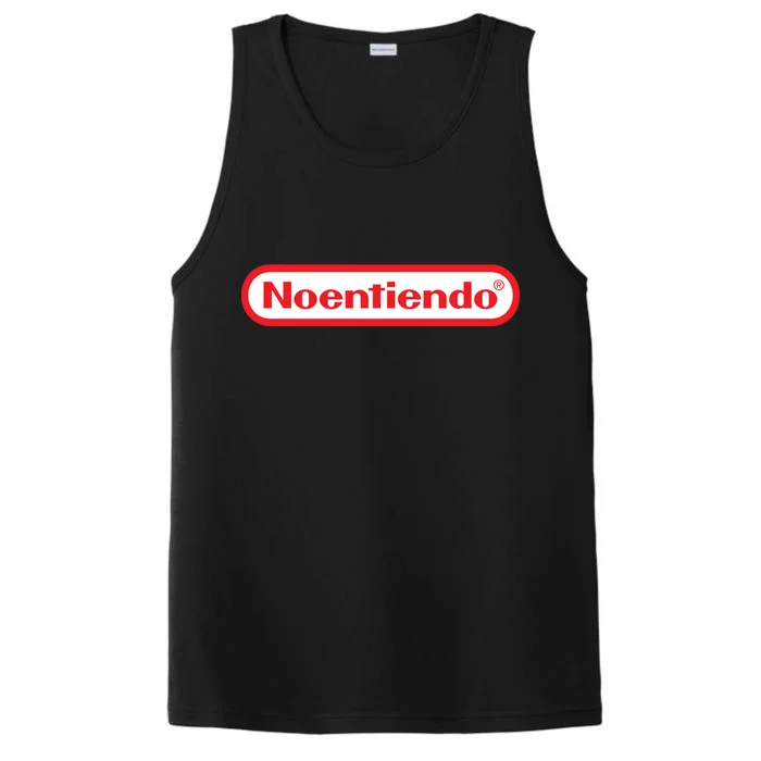 Old School Games No Entiendo Meme Noentiendo Performance Tank