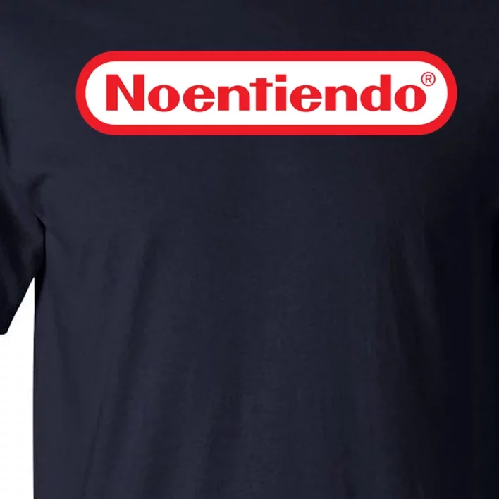 Old School Games No Entiendo Meme Noentiendo Tall T-Shirt