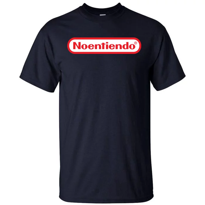 Old School Games No Entiendo Meme Noentiendo Tall T-Shirt