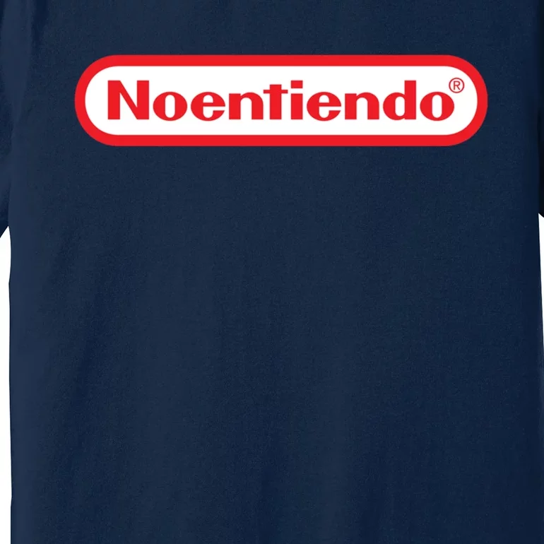 Old School Games No Entiendo Meme Noentiendo Premium T-Shirt