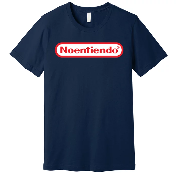 Old School Games No Entiendo Meme Noentiendo Premium T-Shirt