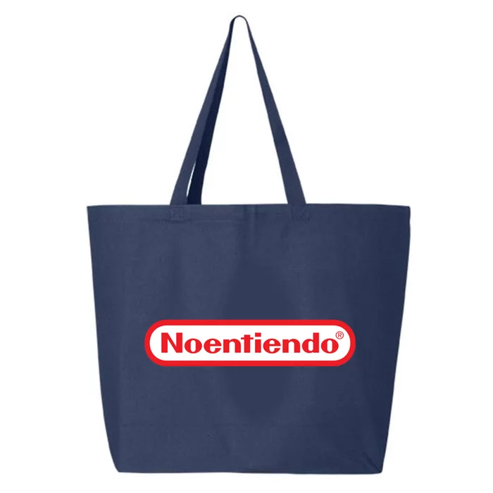 Old School Games No Entiendo Meme Noentiendo 25L Jumbo Tote