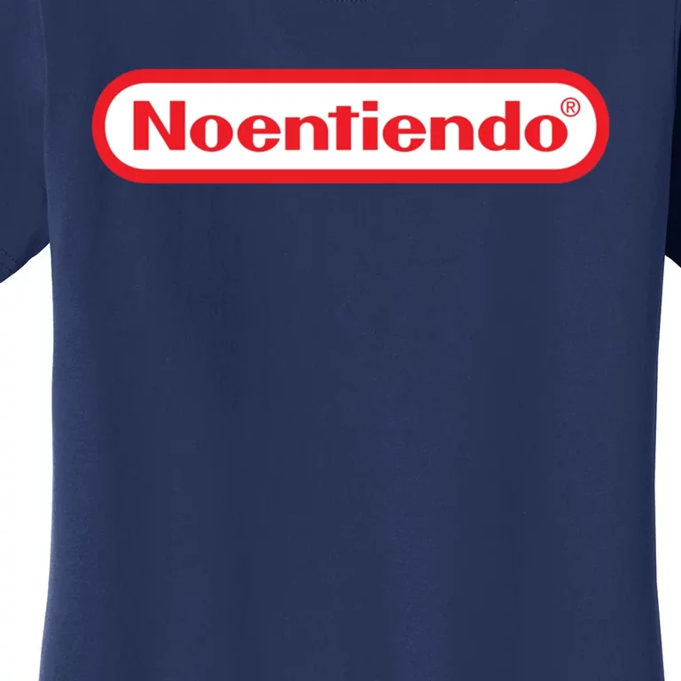 Old School Games No Entiendo Meme Noentiendo Women's T-Shirt