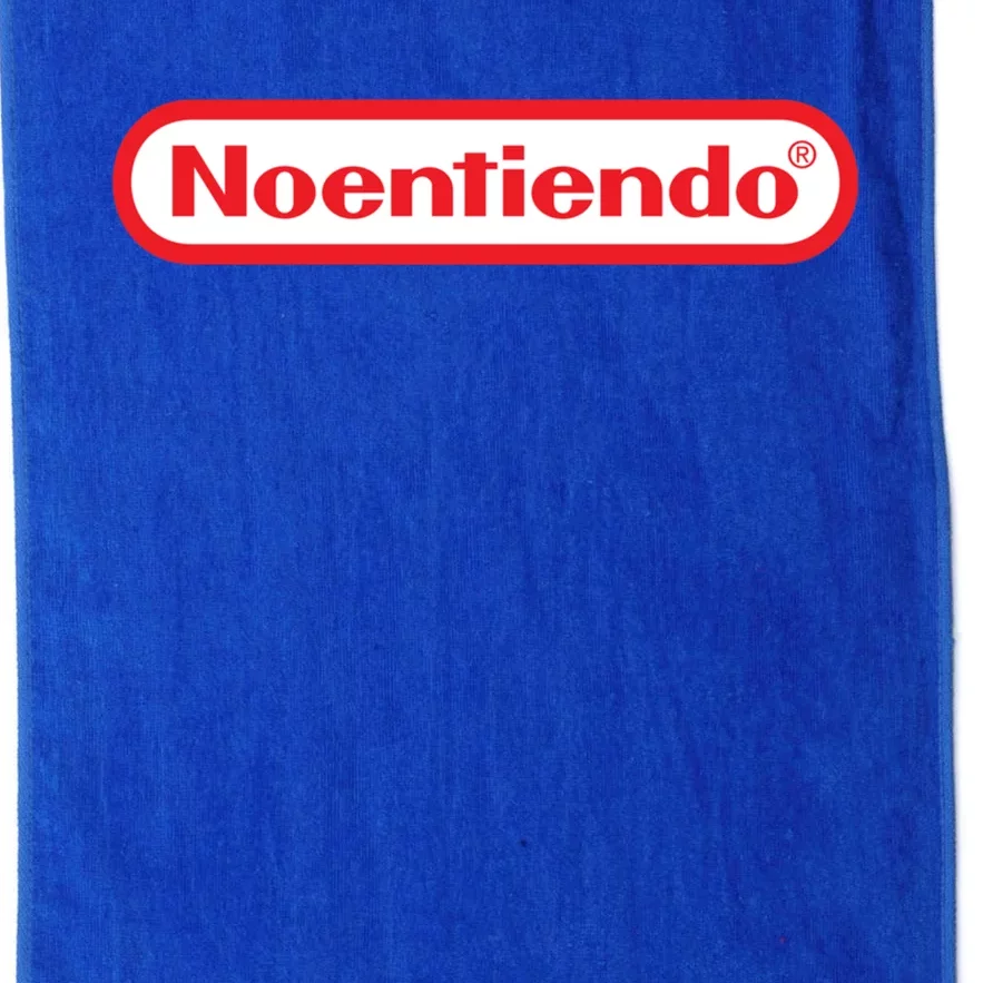 Old School Games No Entiendo Meme Noentiendo Platinum Collection Golf Towel