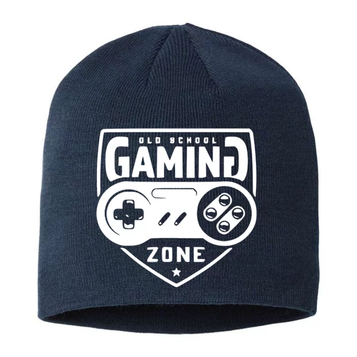 Old School Gaming Zone 8 1/2in Sustainable Knit Beanie