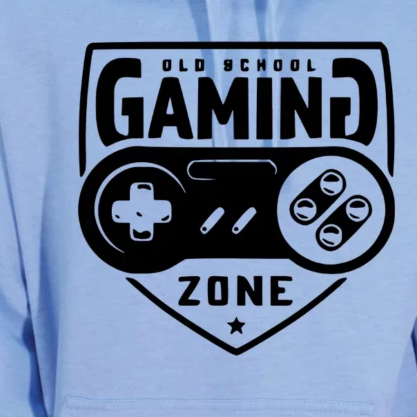 Old School Gaming Zone Unisex Surf Hoodie