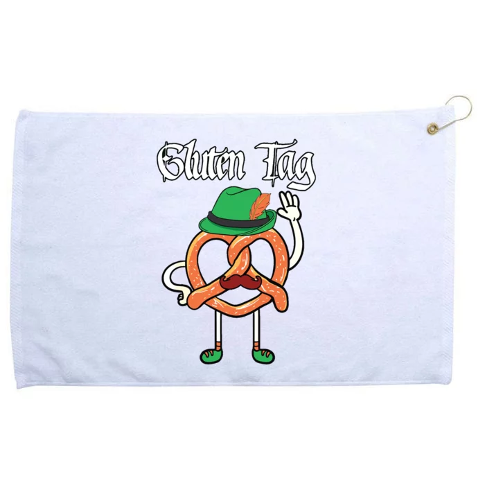 Oktoberfest Shirts German Gluten Pretzel Lover Germany Gift Grommeted Golf Towel