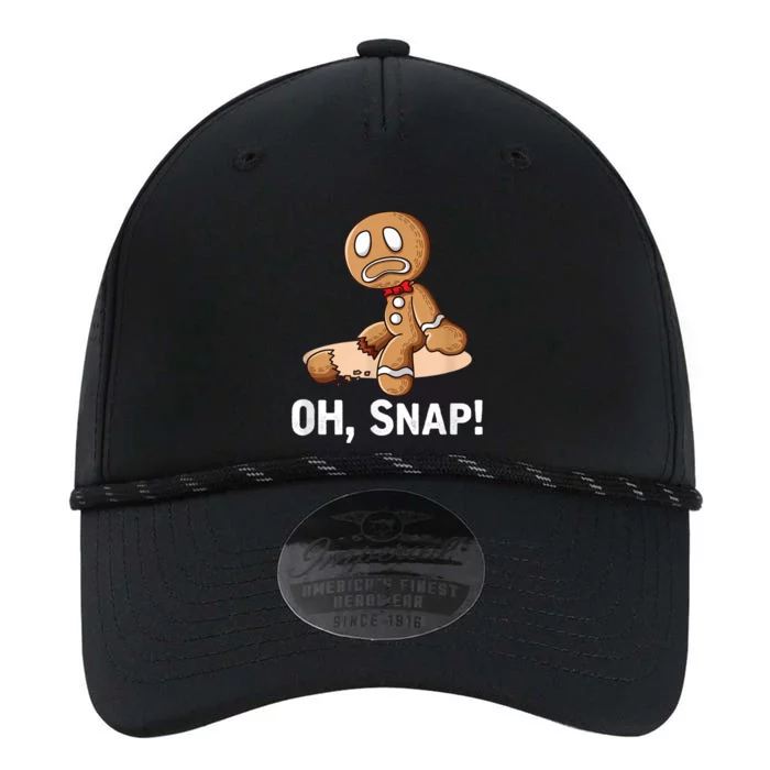 Oh Snap Gingerbread Cookie Man Broken Leg Performance The Dyno Cap