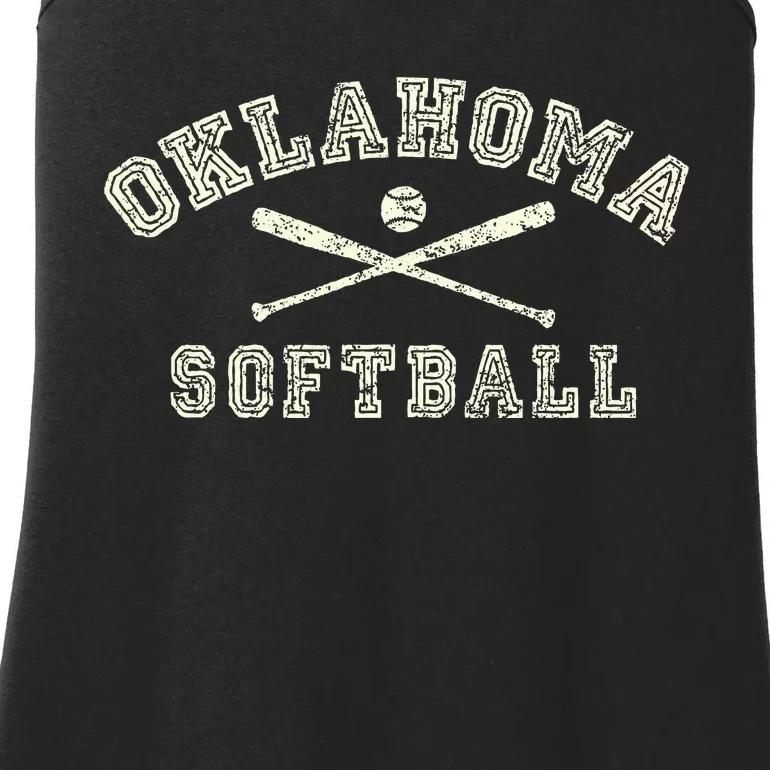 Oklahoma Softball Gear Ladies Essential Tank