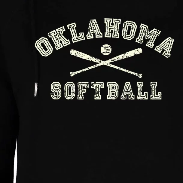 Oklahoma Softball Gear Womens Funnel Neck Pullover Hood