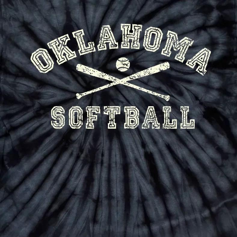 Oklahoma Softball Gear Tie-Dye T-Shirt